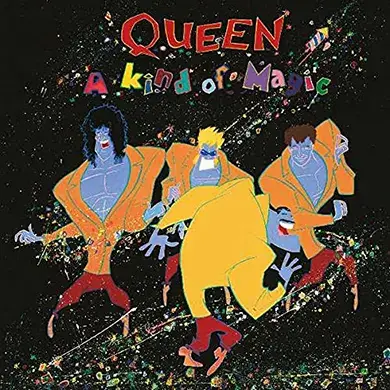 Disco de vinilo de Queen - A kind of magic