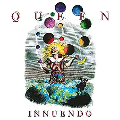 Disco de vinilo de Queen - Innuendo