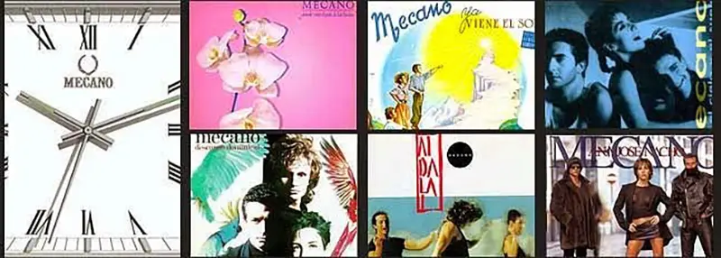 Comprar discos de vinilo de Mecano