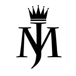 Logo de Michael Jackson, ideal para representar discos de vinilo, LPs y acetatos de colección