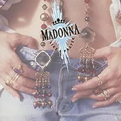 Portada del vinilo Madonna Like a Prayer, edición original con diseño provocador y sonido analógico