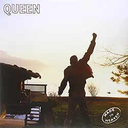 Portada del disco Made in Heaven en vinilo, edición coleccionista del último álbum de Queen