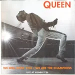 Portada del vinilo Queen Live at Wembley '86, edición en LP del concierto más icónico de la banda
