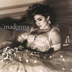 Portada del vinilo Madonna Like a Virgin, disco emblemático en formato LP de colección